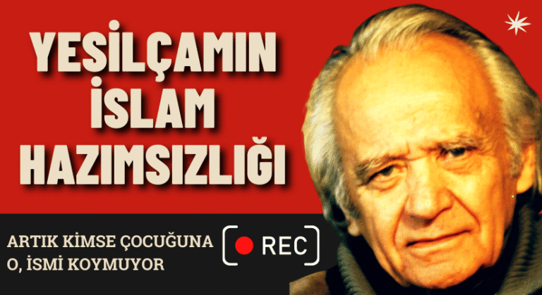 Fatih Çıtlak’tan Rıfat Ilgaz’a Çok Sert Eleştiri