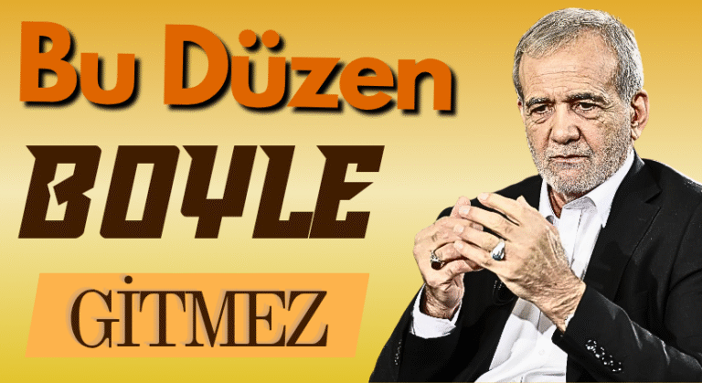 İran Cumhurbaşkanı: Bu Düzen Böyle Gitmez!