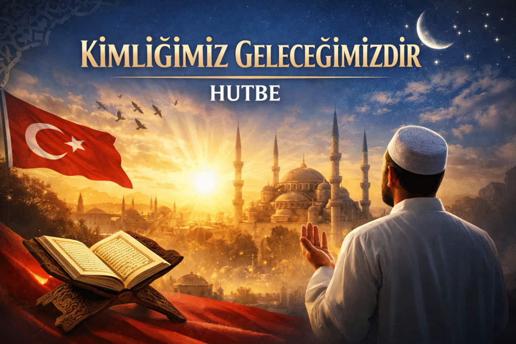 KİMLİĞİMİZ GELECEĞİMİZDİR