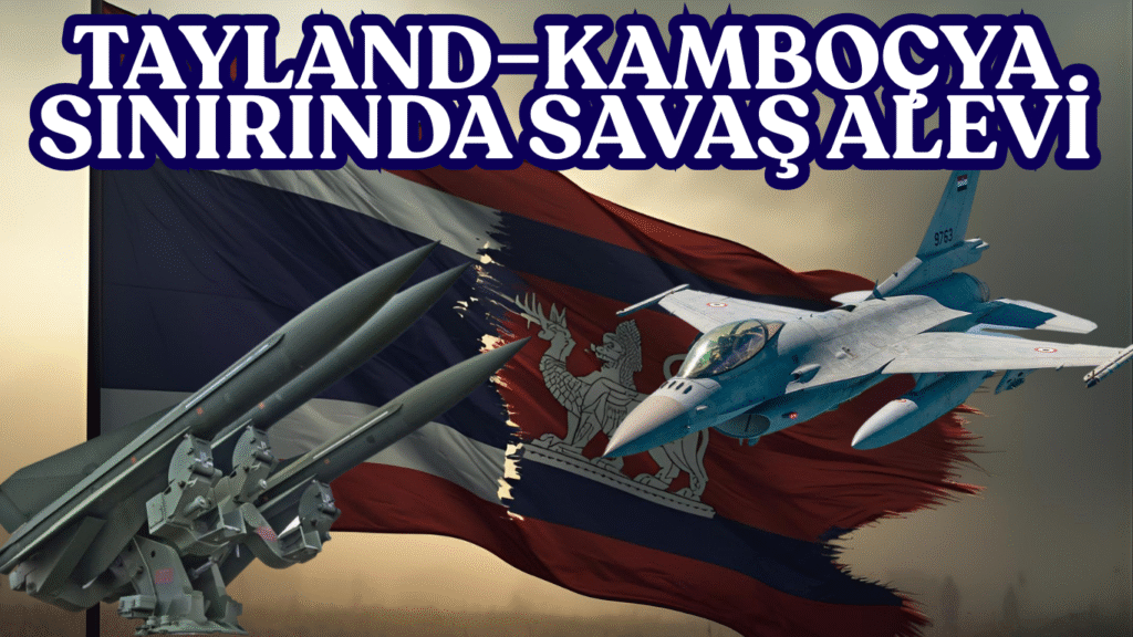 TAYLAND–KAMBOÇYA SINIRINDA SAVAŞ ALEVİ