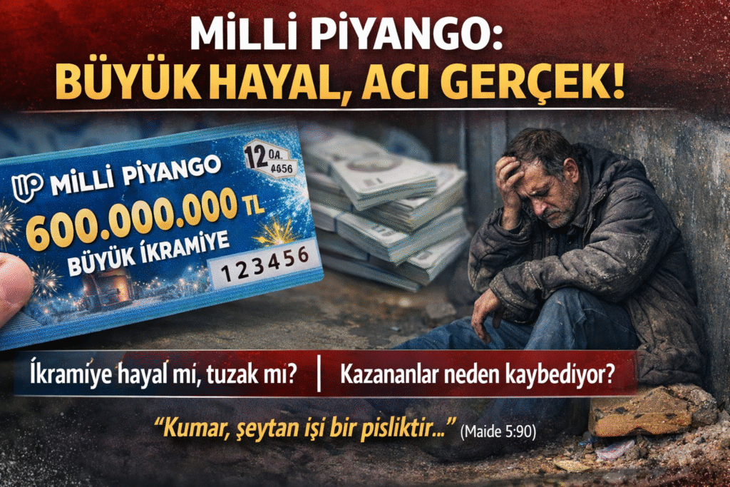 Milli Piyango’da Büyük Rakamlar, Küçük Gerçekler