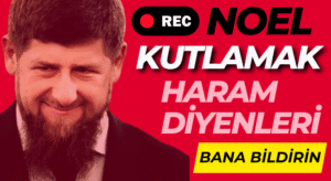 NOEL KUTLAMALARINA KARŞI ÇIKANLARI TEHTİD ETTİ
