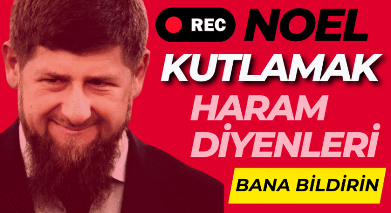 NOEL KUTLAMALARINA KARŞI ÇIKANLARI TEHTİD ETTİ