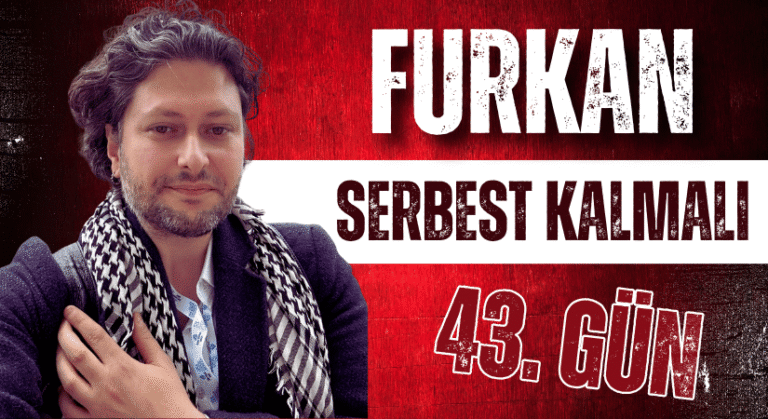 Furkan Bölükbaşı Serbest Bırakılmalıdır