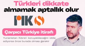 Güney Kıbrıs TV’sinde Çarpıcı Türkiye itirafı
