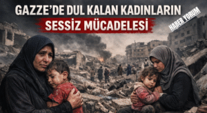 Gazze’de Dul Kalan Kadınların Sessiz Mücadelesi