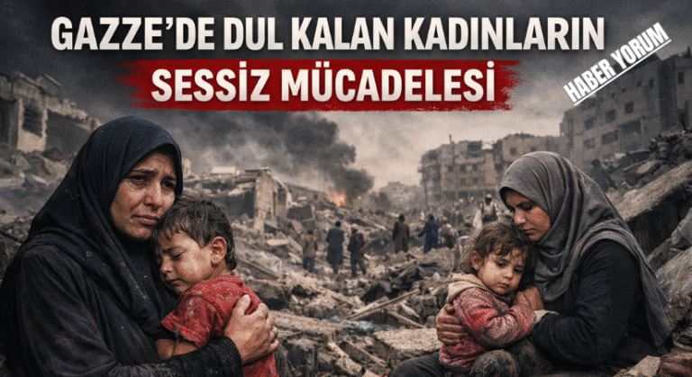 Gazze’de Dul Kalan Kadınların Sessiz Mücadelesi