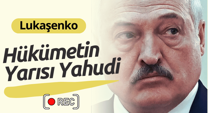 Aleksandr Lukaşenko, Hükümetin Yarısı Yahudi