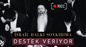 İsrail Halkı, Gazze Soykırımına Destek Veriyor