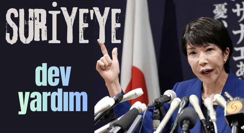 Japonya, Suriye’ye 53 Milyon Dolarlık Yardım