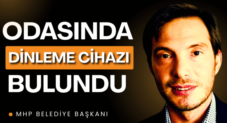 Tokat Belediye Başkanı’nın Odasında Şok Gelişme