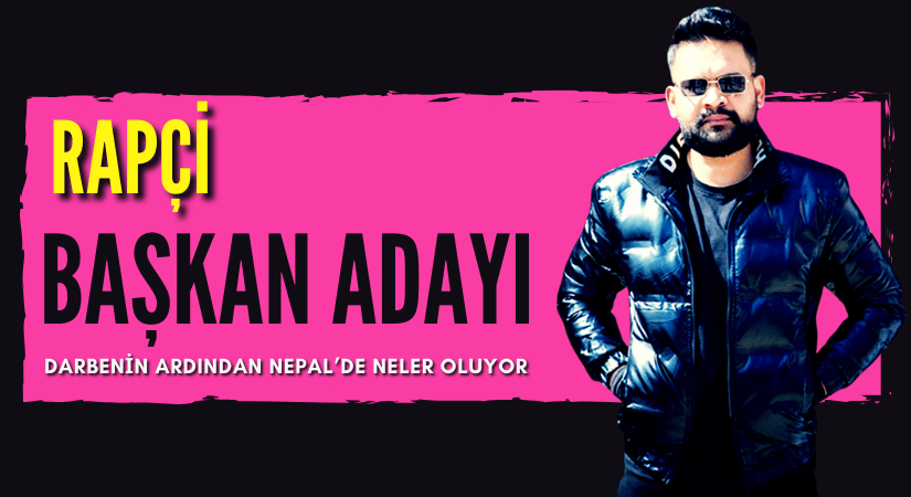 Nepal’de Eski Rapçi Balendra Shah Başbakan Adayı Oldu