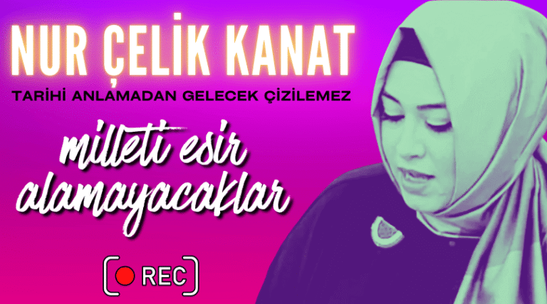 AK Partili Sena Nur Çelik Kanat