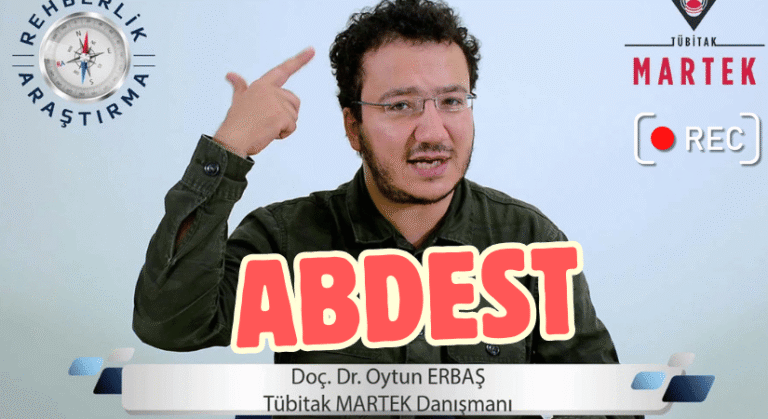 Oytun Erbaş: Abdest, Beyin iltihabına iyi geliyor