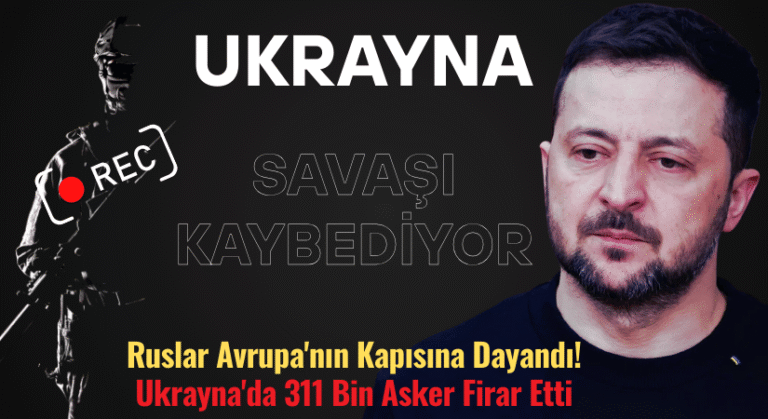 Ukrayna Askerleri Cepheden Kaçıyor
