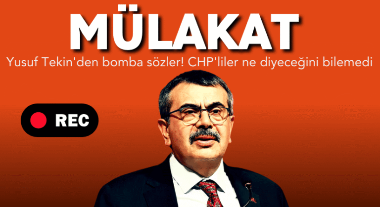 Bakan, CHP’nin Mülakat Sorusuna Bakın Nasıl Cevap Verdi?