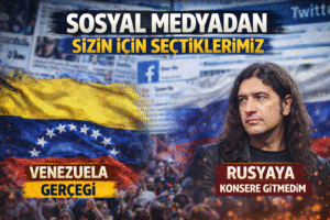 SOSYAL MEDYADAN SİZİN İÇİN SEÇTİKLERİMİZ