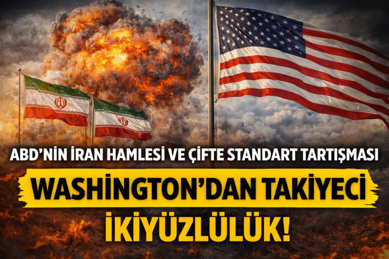 ABD’nin İran Hamlesi ve Çifte Standart Tartışması