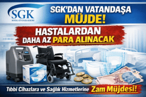 SGK’dan Vatandaşın Cebini Düşünen Karar: Hastalardan Daha Az Para Alınacak