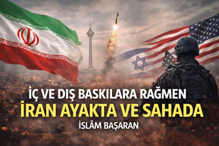 İRAN MESAJI VERDİ: “KOLAY LOKMA DEĞİLİZ”