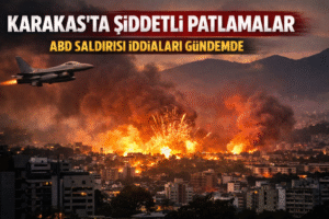 Karakas’ta Şiddetli Patlamalar: ABD Saldırısı İddiaları Gündemde