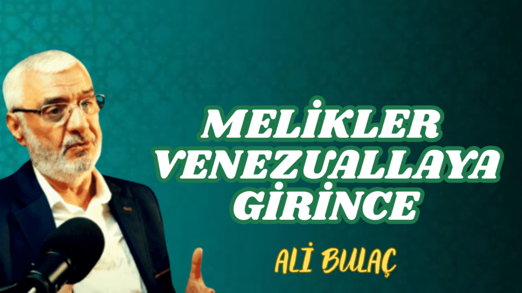 Melikler Venezuallaya Girince
