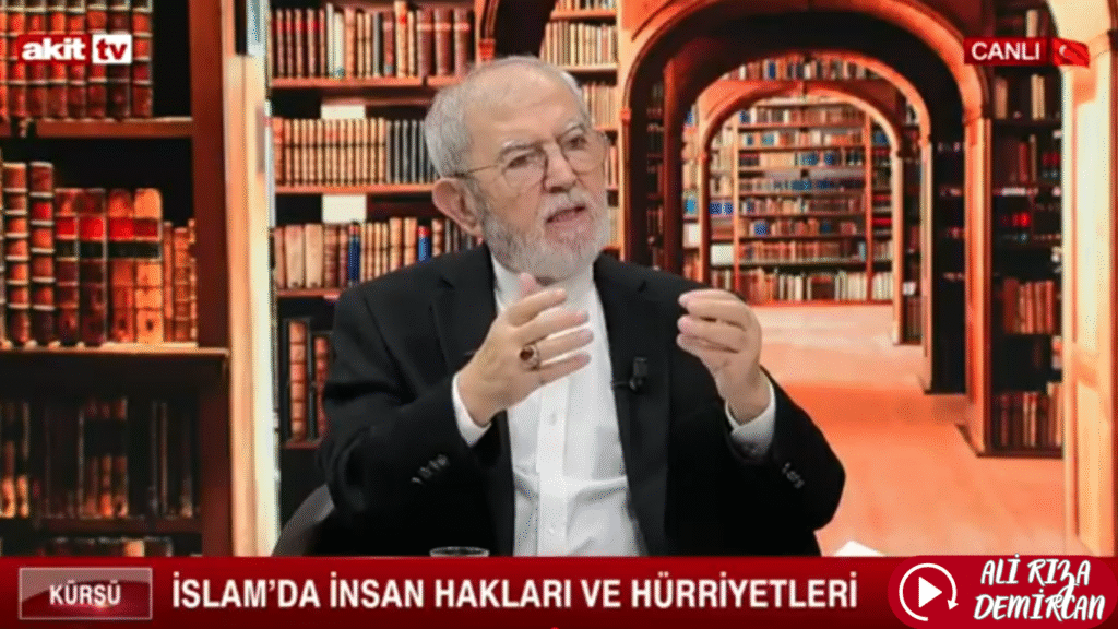 İSLAM’DA İNSAN HAKLARI VE HÜRRİYETLERİ