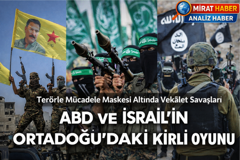 Terörle Mücadele Maskesi Altında Vekâlet Savaşları