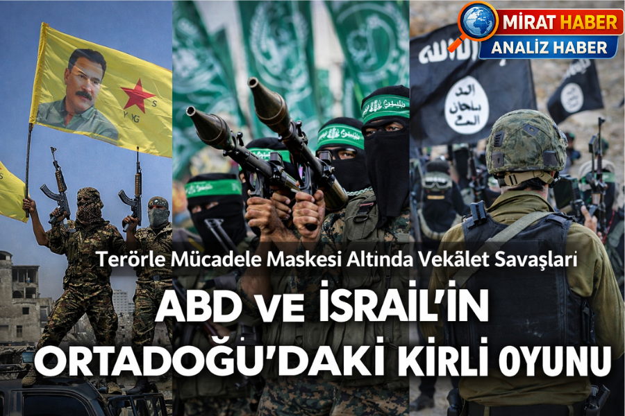 Terörle Mücadele Maskesi Altında Vekâlet Savaşları