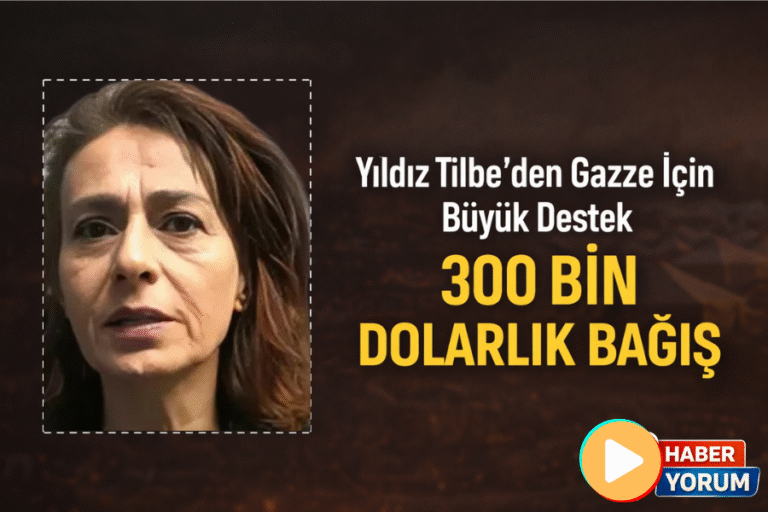 Yıldız Tilbe’den Gazze İçin Büyük Destek: 300 Bin Dolarlık Bağış