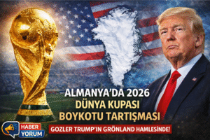 Almanya’da 2026 Dünya Kupası Boykotu Tartışması: Gözler Trump’ın Grönland Çıkışında