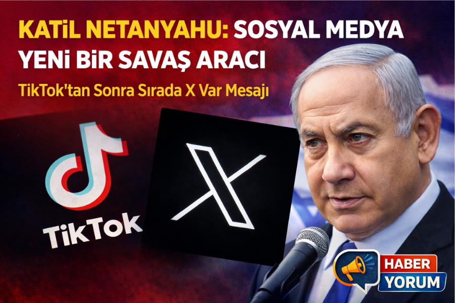 Katil Netanyahu: Sosyal Medya Yeni Bir Savaş Aracı