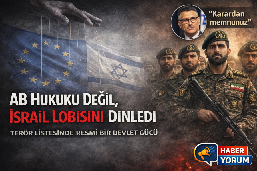 AB’den Tartışmalı Karar: İsrail Lobisinin Baskısıyla İran Devrim Muhafızları Terör Listesine Alındı