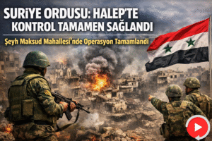 Suriye Ordusu: Halep’te Kontrol Tamamen Sağlandı