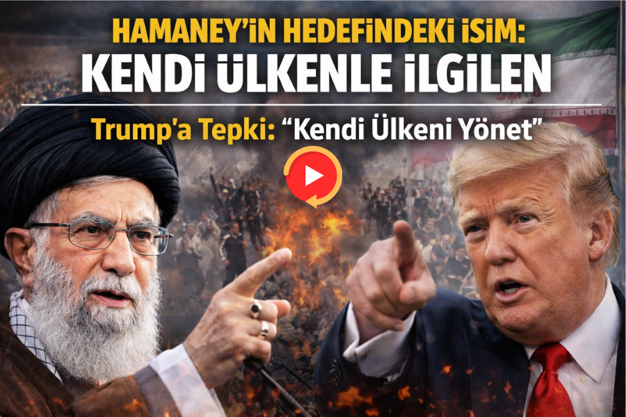 Hamaney’den Trump’a: Kendi Ülkenle İlgilen