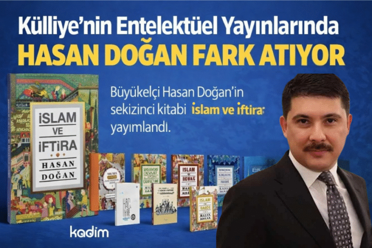Külliye’nin Entelektüel Yayınlarında Yeni Eser: Hasan Doğan’dan “İslam ve İftira”