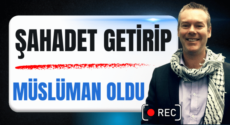 Gazeteci Robert Martin: İslamı Seçti