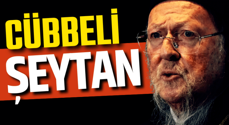 Rus İstihbaratı: Bartholomeos Cübbeli Deccal’dır