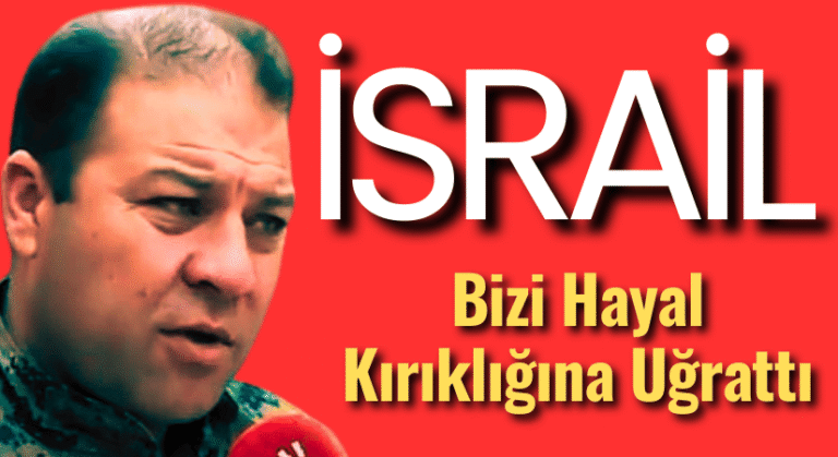 Eski YPG Sözcüsü Mustafa Bali: Sorumlu İsrail