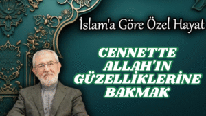 CENNETTE ALLAH’IN GÜZELLİKLERİNE BAKMAK