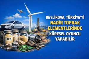 Beylikova, Türkiye’yi Nadir Toprak Elementlerinde Küresel Oyuncu Yapabilir