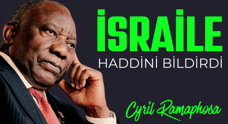 Güney Afrika, İsrail Maslahatgüzarı’nı İstenmeyen Kişi İlan Etti