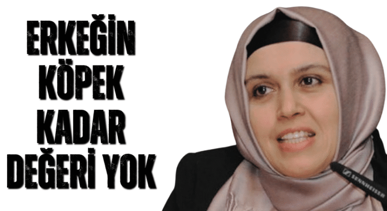 Sema Maraşlı: Erkeğin Köpek Kadar Değeri Yok