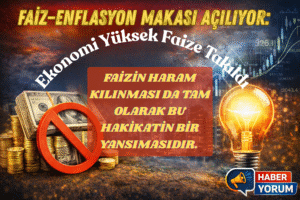 Faiz–Enflasyon Makası Açılıyor: Ekonomi Yüksek Faize Takıldı