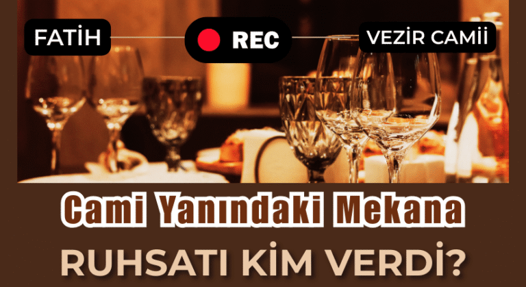 Tarihi Vezir Camisi’nin, Bitişiğindeki Glamour Hotel’e İçki Ruhsatı