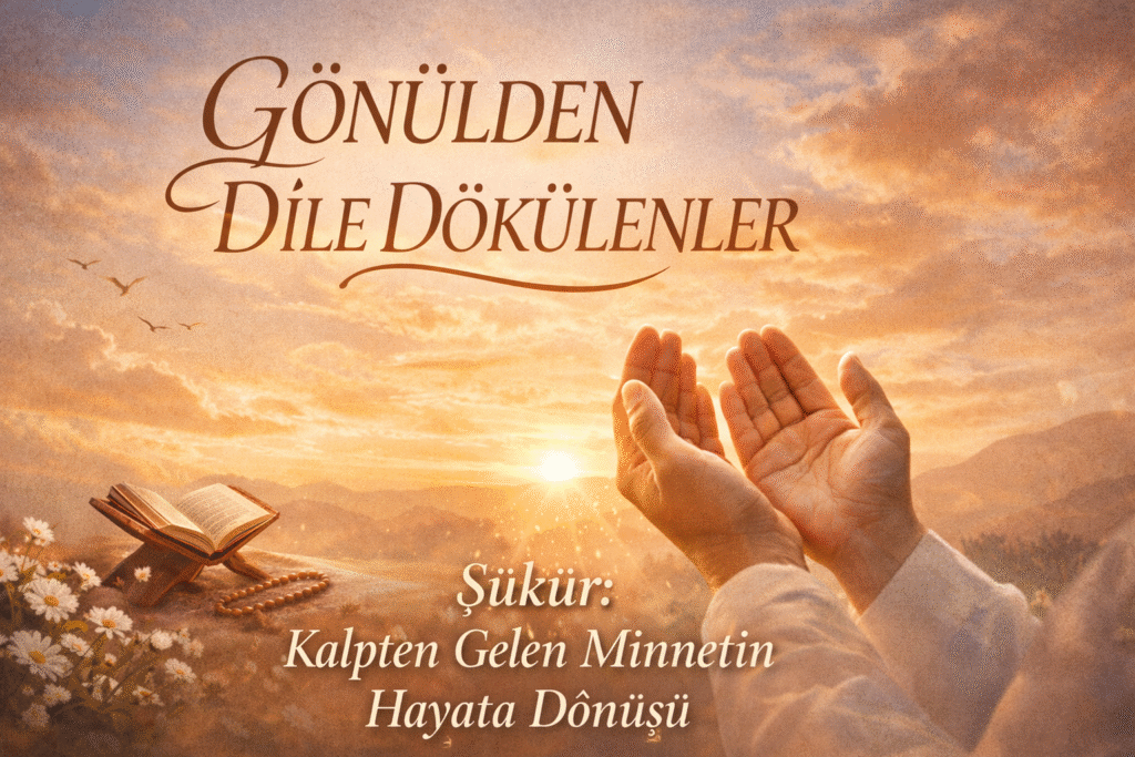 Şükür Nedir? Kalpten Gelen Minnetin Hayata Dönüşü