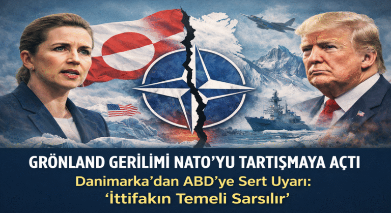 GRÖNLAND GERİLİMİ NATO’YU TARTIŞMAYA AÇTI