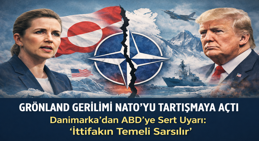 GRÖNLAND GERİLİMİ NATO’YU TARTIŞMAYA AÇTI