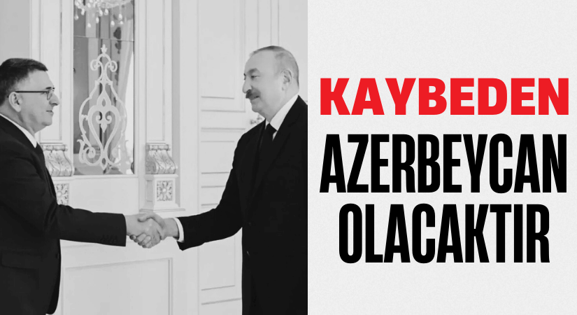 İlham Aliyev’den Utanç Verici Hamle: Katil İsrail’le Kucaklaşma!