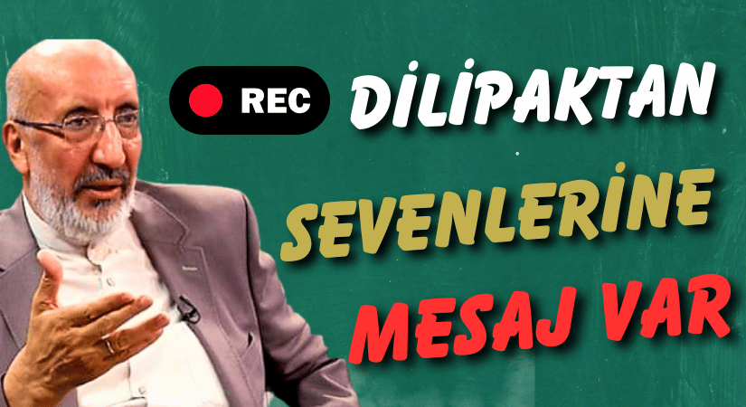Abdurrahman Dilipak’tan Sevenlerine Mesaj Var